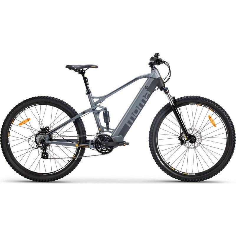 Elektrische Fahrrad EMTB-29 ", Vollfederung, SHIMANO 24 Gänge