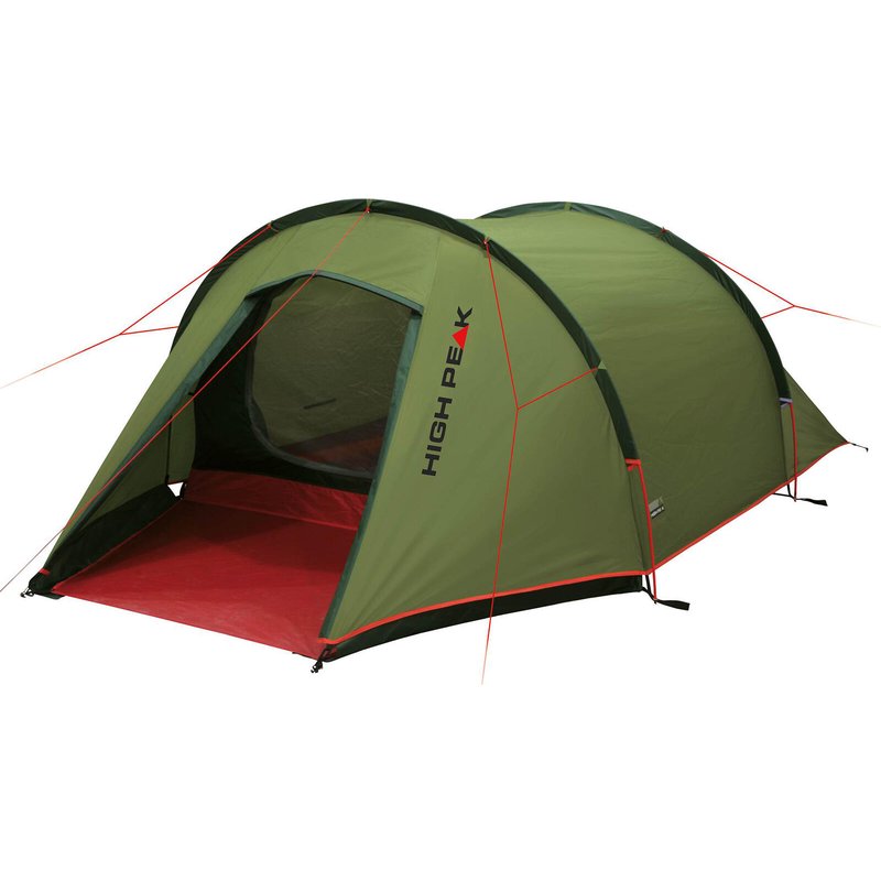 Tunnelzelt Kite 3 LW Personen Fahrrad Zelt Camping Trekking Vorraum