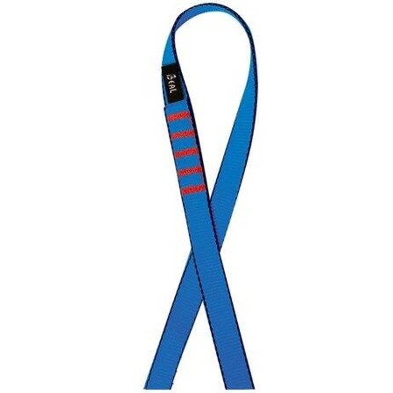 Flache Gurt-Schlaufe 18 mm x 80 cm Beal, Nylon 2200 daN CE EN795-B