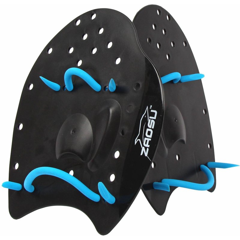 Schwimmpaddles Technik- und Krafttraining Unisex - Hand Paddles