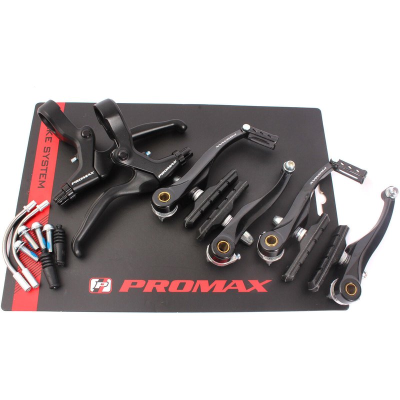 BMX V-Bremsen Set mit Bremshebel KHE PROMAX