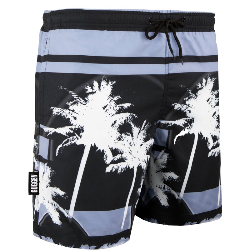 Badeshorts Herren – Badehose Schnelltrocknend Schwimmhose mit Netz