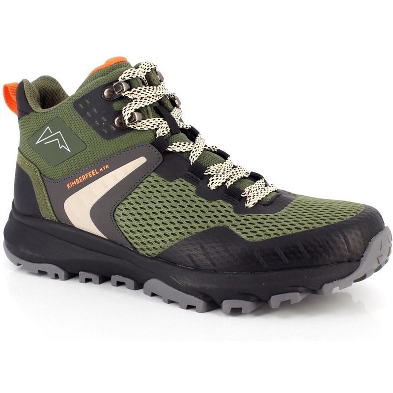 Wanderschuhe für Erwachsene - MUTIS - Kaki
