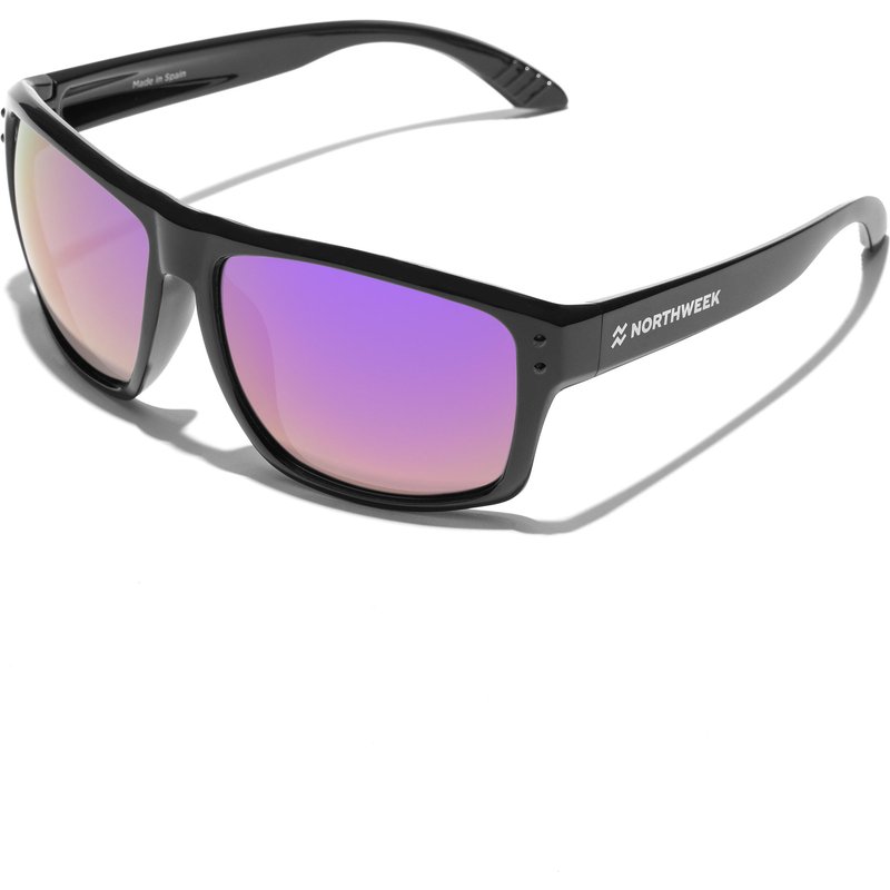 NORTHWEEK - Sonnenbrillen für Herren und Damen - BOLD POLARIZED BLACK JOKER