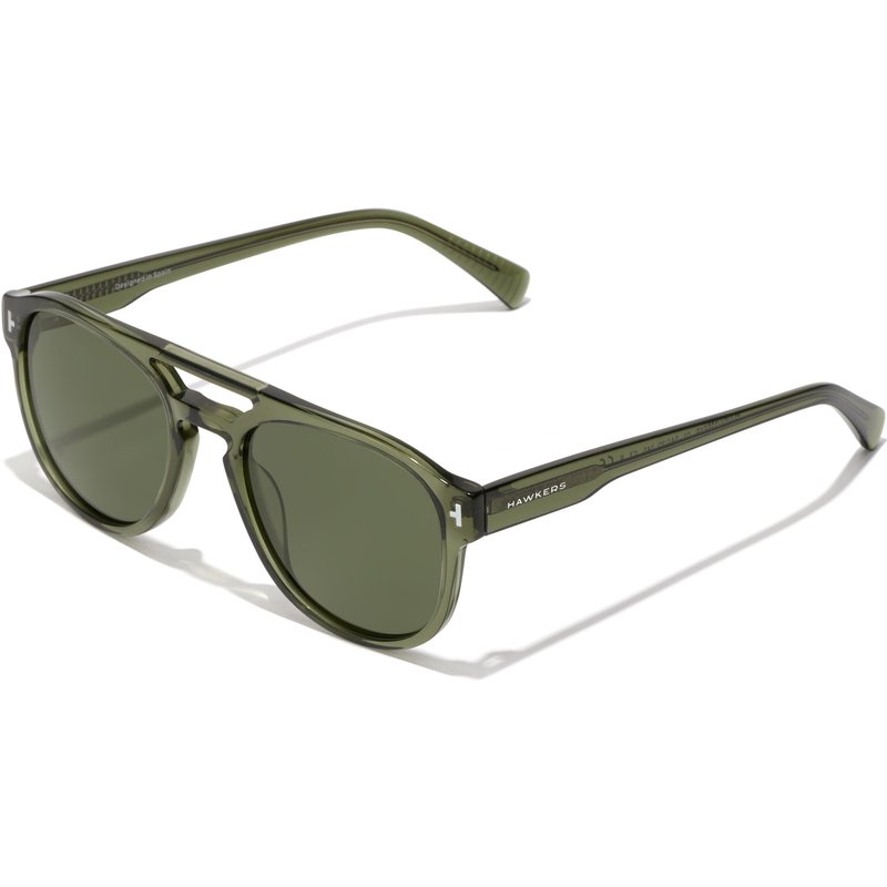 HAWKERS - Sonnenbrillen für Herren und Damen - DIVER POLARIZED GREEN ALLIGATOR
