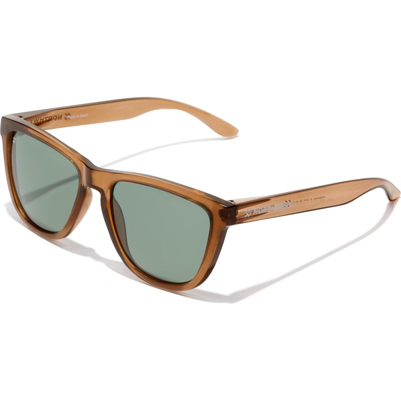 NORTHWEEK - Sonnenbrillen für Herren und Damen - REGULAR FARK BROWN ALLIGATOR