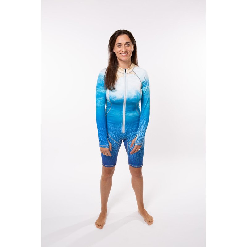 #neoprenefree Body Skin Wetsuit Ocean DNA "The Birth Of Venus Short"