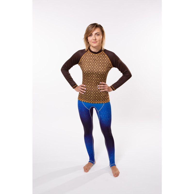 Mermaid Protector Rashguard "Louisa Vi Tuna"