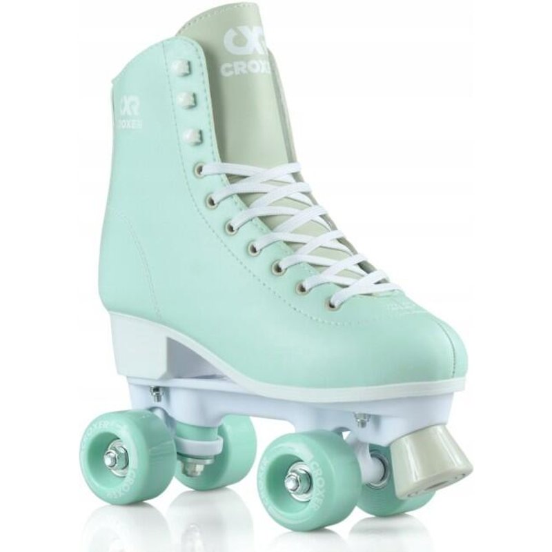 Klassische Retro-Schlittschuhe Alessa Mint