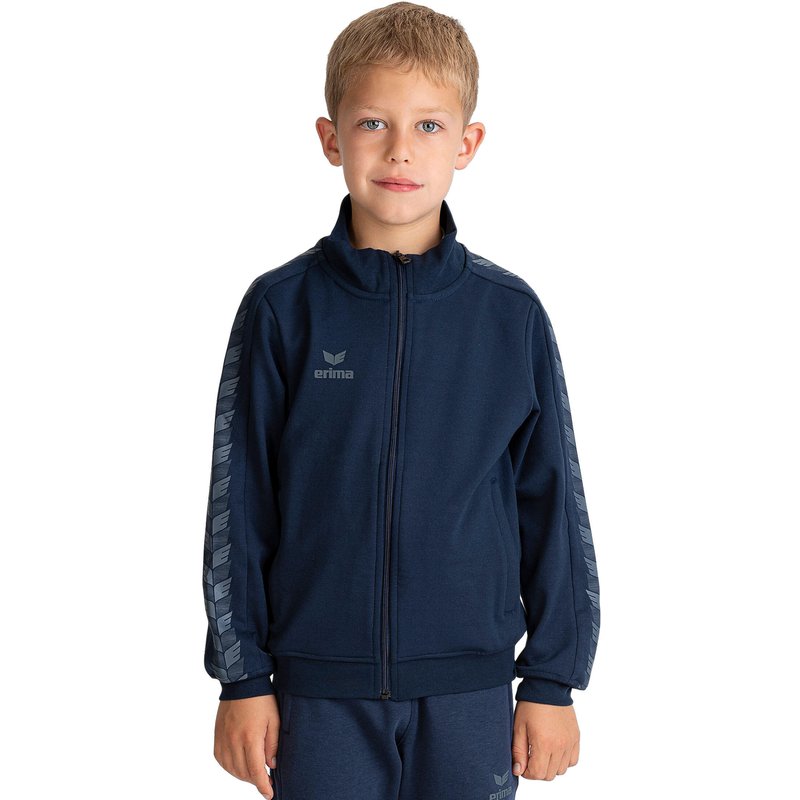Kinder Tracktop Jacke Essential Team