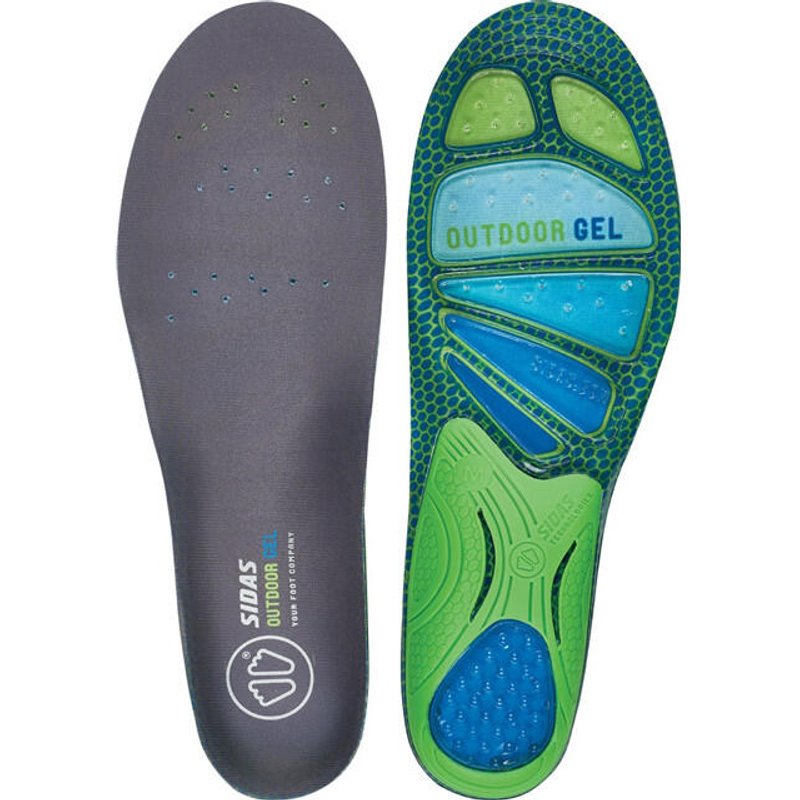 Wandersohlen für Fußunterstützung und eine hervorragende Dämpfung - Outdoor Gel
