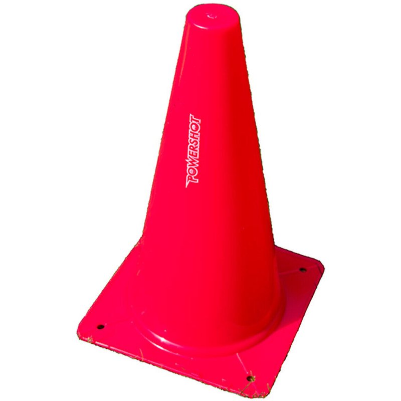 4er-Set Absperrkegel - Rosa 30 cm