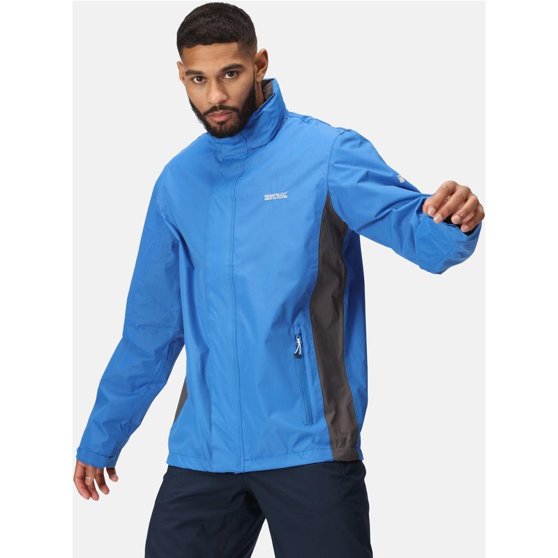 Herren Wandern Windjacke Wasserdicht, Leicht - Matt