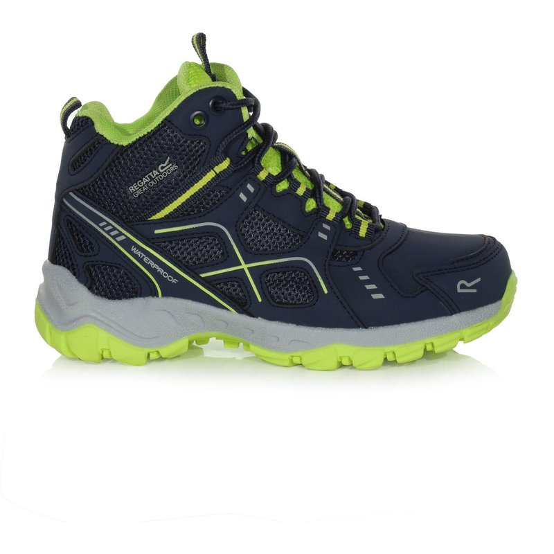 Kinder Wanderschuhe wasserdicht, atmungsaktiv - Vendeavour Boot