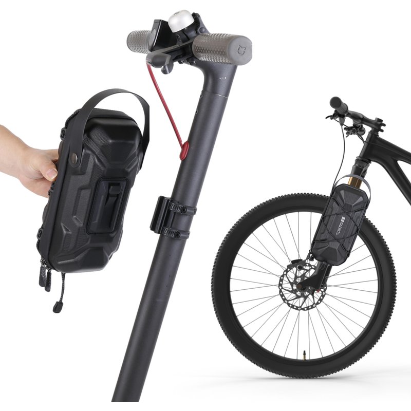Wasserdichte Tasche für Elektroroller 2L, Innovative Befestigung. Zubehör Trott