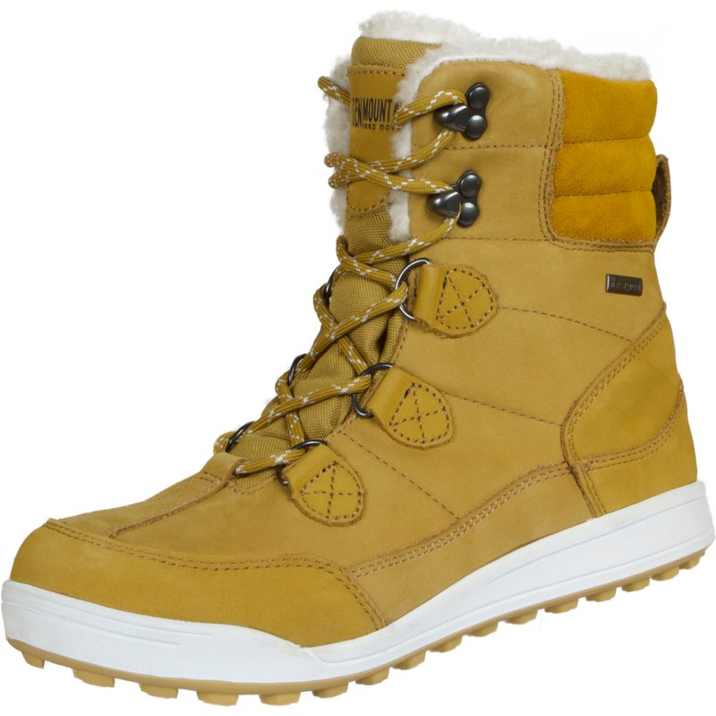 Damen Winterstiefel HPC57 Wasserdicht Gefüttert mit Lammwolle Fellstiefel