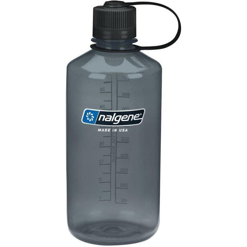 NALGENE Narrow-Mouth 1 ltr drinkfles Gray Sustain