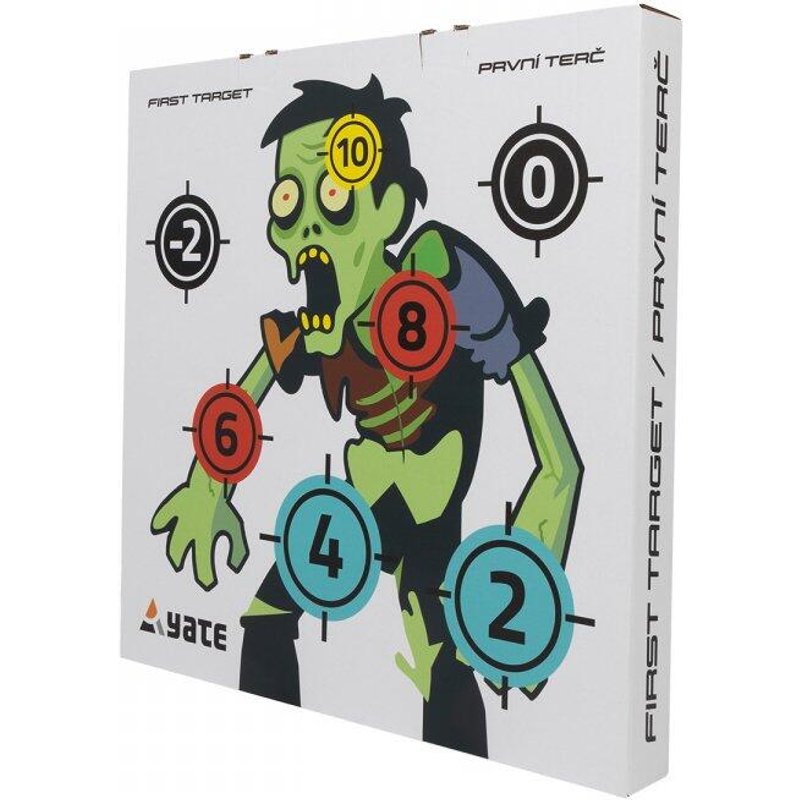 Bogenschießzielscheibe ZOMBIE