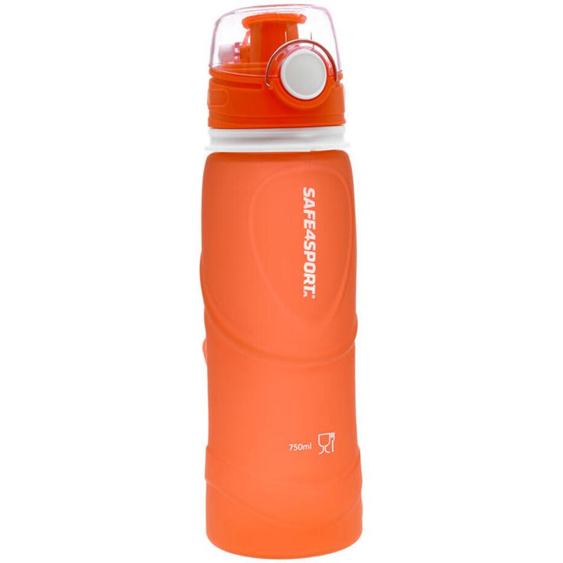Silikon Trinkflasche 750 ml faltbar groß