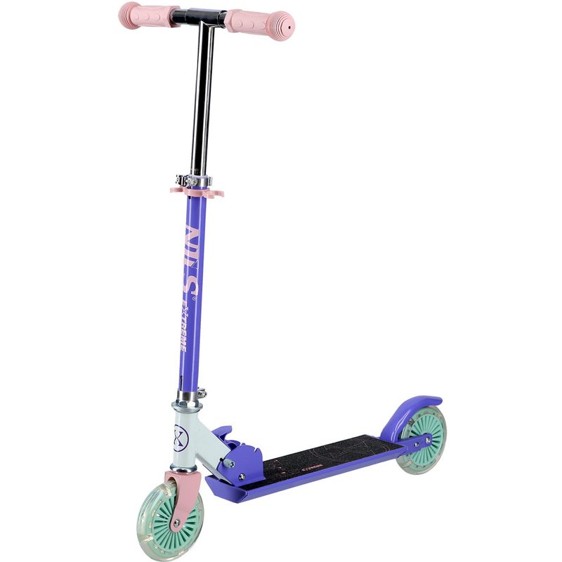 Kinderscooter LED-Räder Nils Extreme HD120L