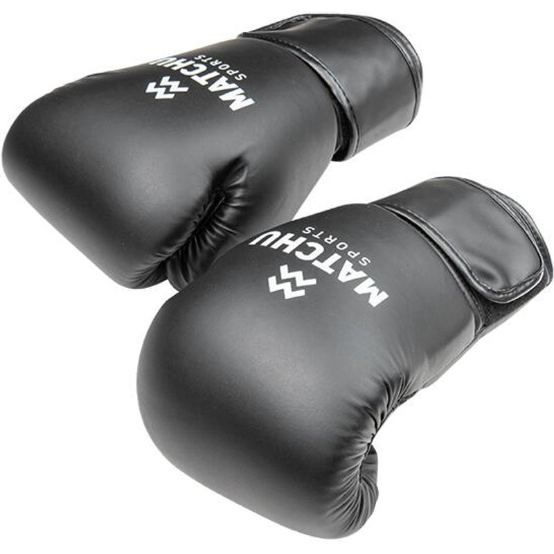 Boxhandschuhe - 12/14/16 OZ - Erwachsene - Schwarz