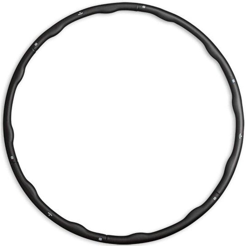 Fitnessreifen Erwachsene 1,5 kg 100 cm Schwarz