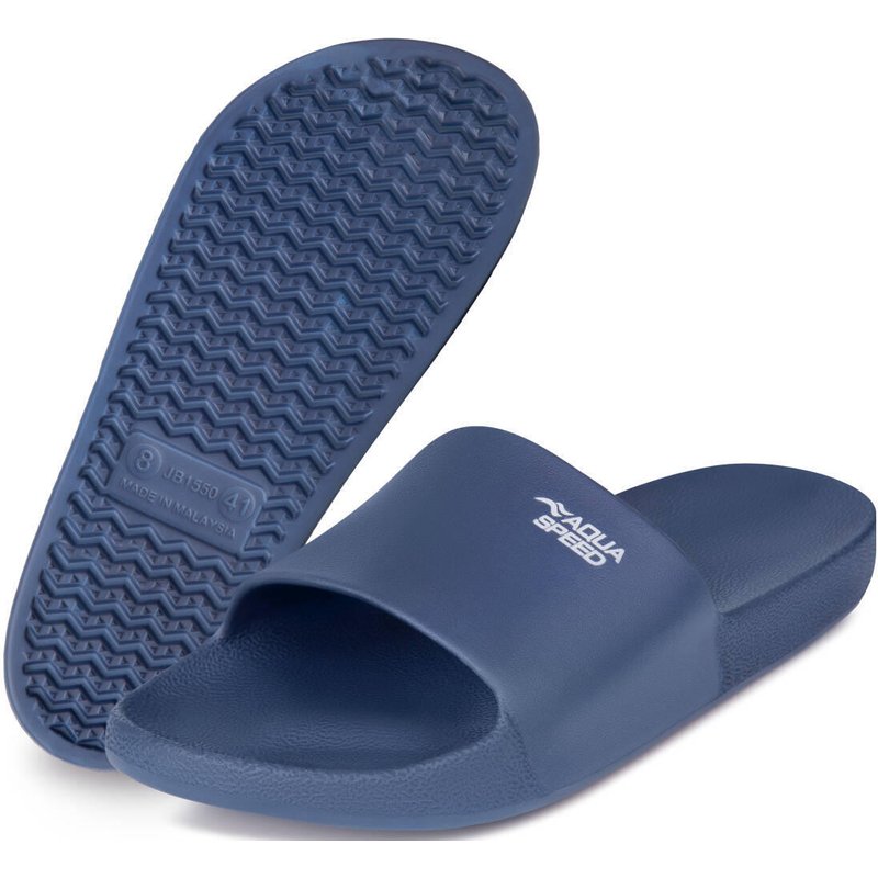 AQUA-SPEED Ohio Flip-Flops Marineblau 43 EU
