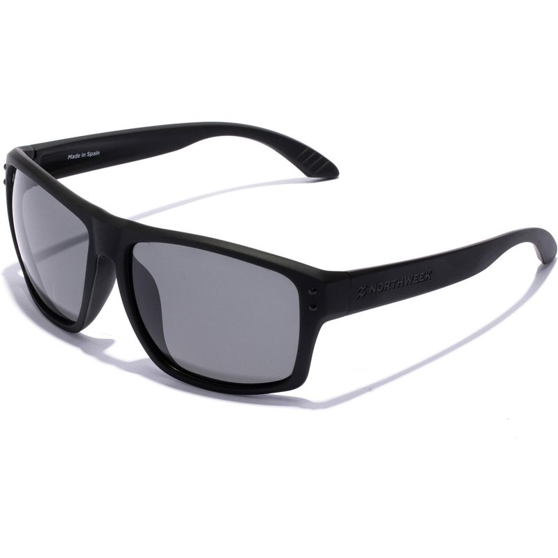 NORTHWEEK - Sonnenbrillen für Herren und Damen - BOLD POLARIZED BLACK DARK