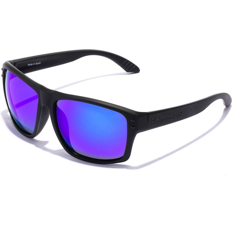 NORTHWEEK - Sonnenbrillen für Herren und Damen - BOLD POLARIZED BLACK SKY