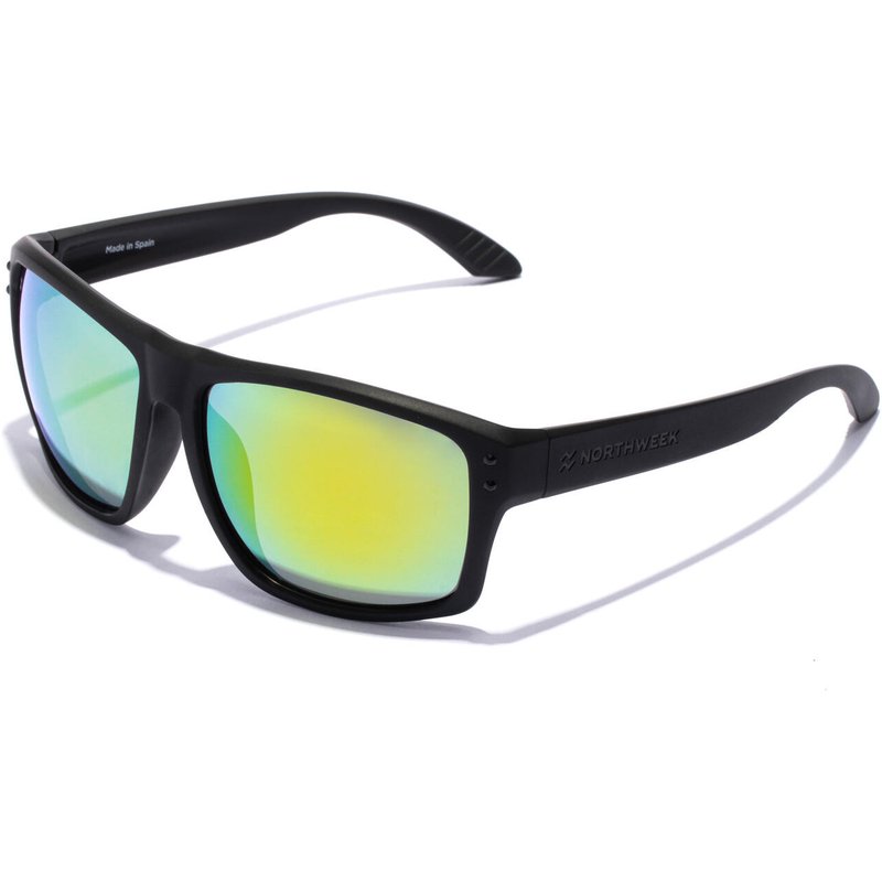 NORTHWEEK - Sonnenbrillen für Herren und Damen - BOLD POLARIZED BLACK ACID