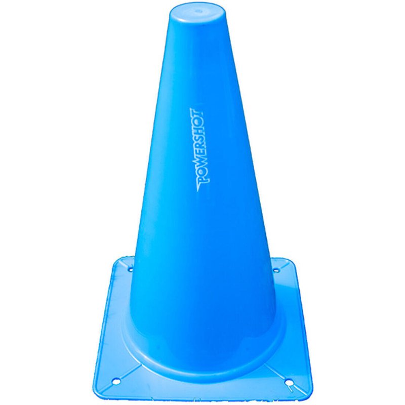 4er-Set Absperrkegel - Blau 30cm