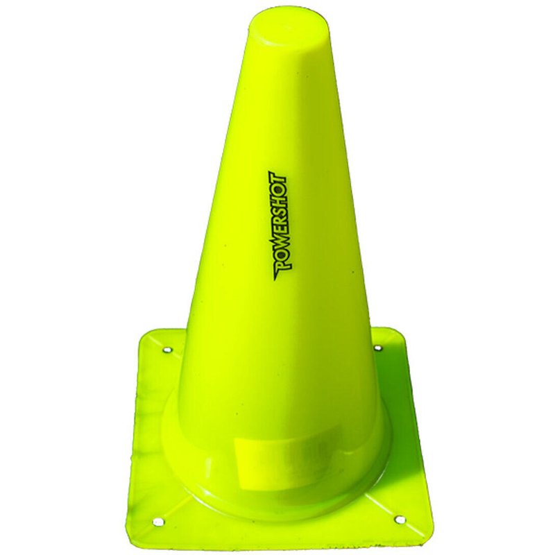 4er-Set Absperrkegel - Gelb 30 cm
