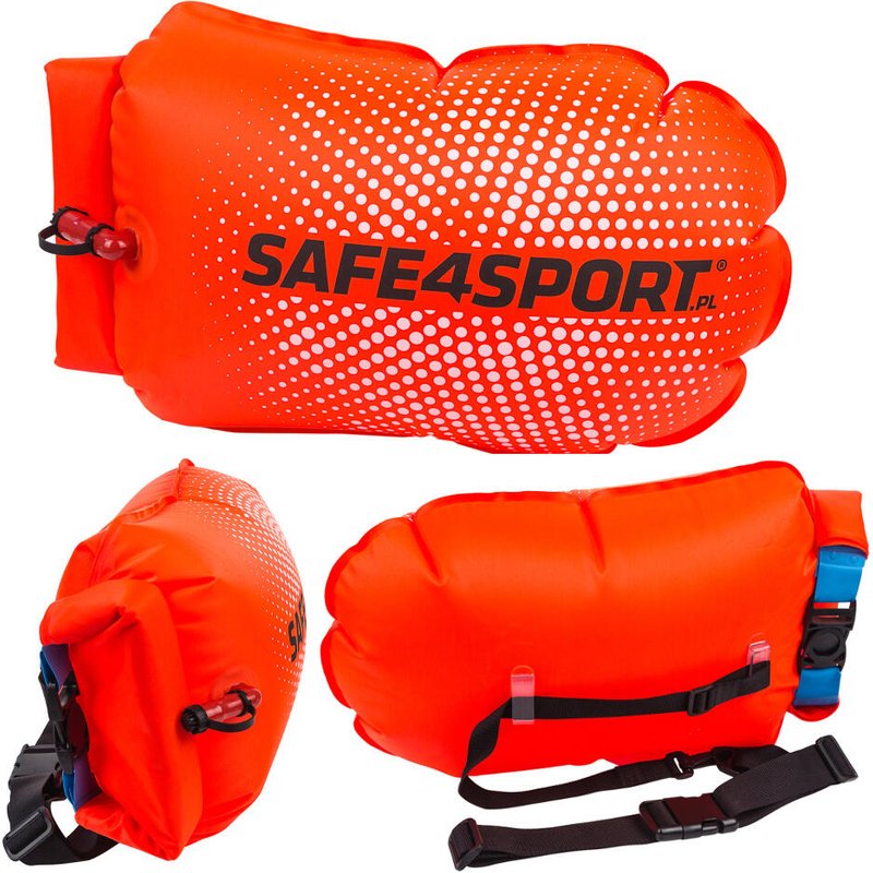 PerfectSwimmer+ 20L Schwimmboje Drybag Freiwasser