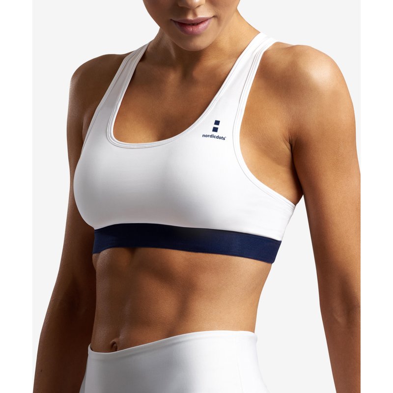 Pro Sports BH 2.0 Damen Weißer
