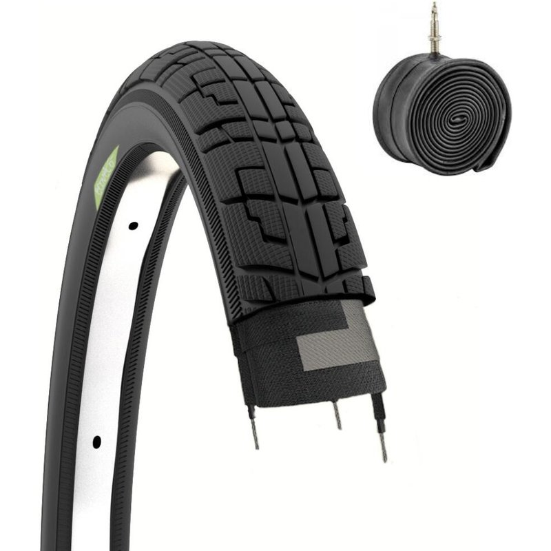 Reifen 12 1/2x1.75 x 2 1/4 (47-203)+Schlauch, Rad 12 1/2x1.75x2 1/4 mtb EV