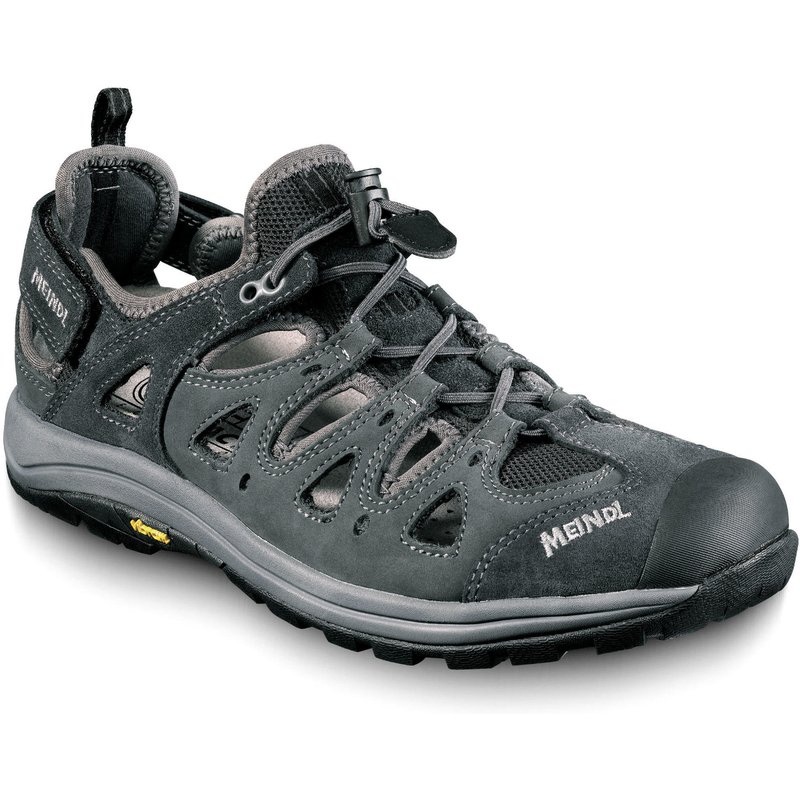 Meindl HAWAII Herren Sandale - Wander Trekking Sandaletten schwarz NEU