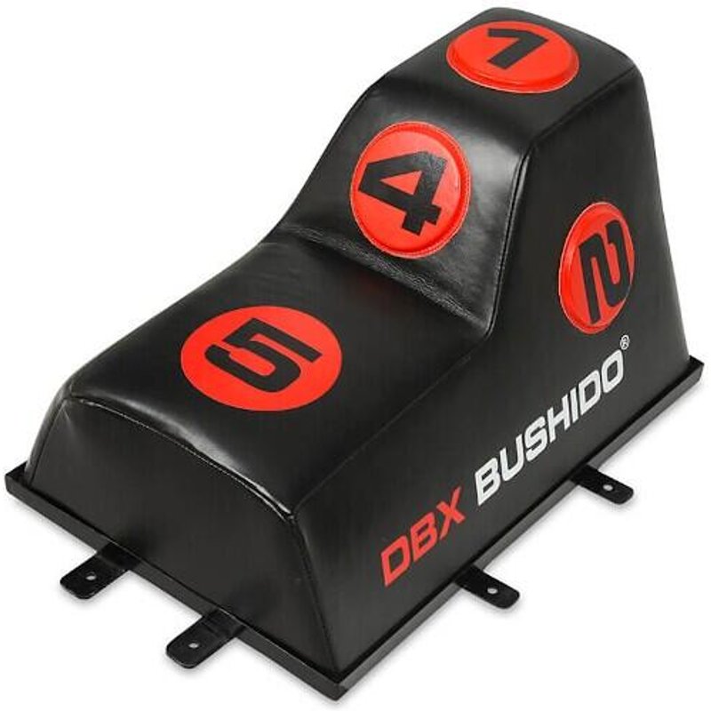Wand-Trainingspratze aus Naturleder DBX Bushido DBX-W-10B