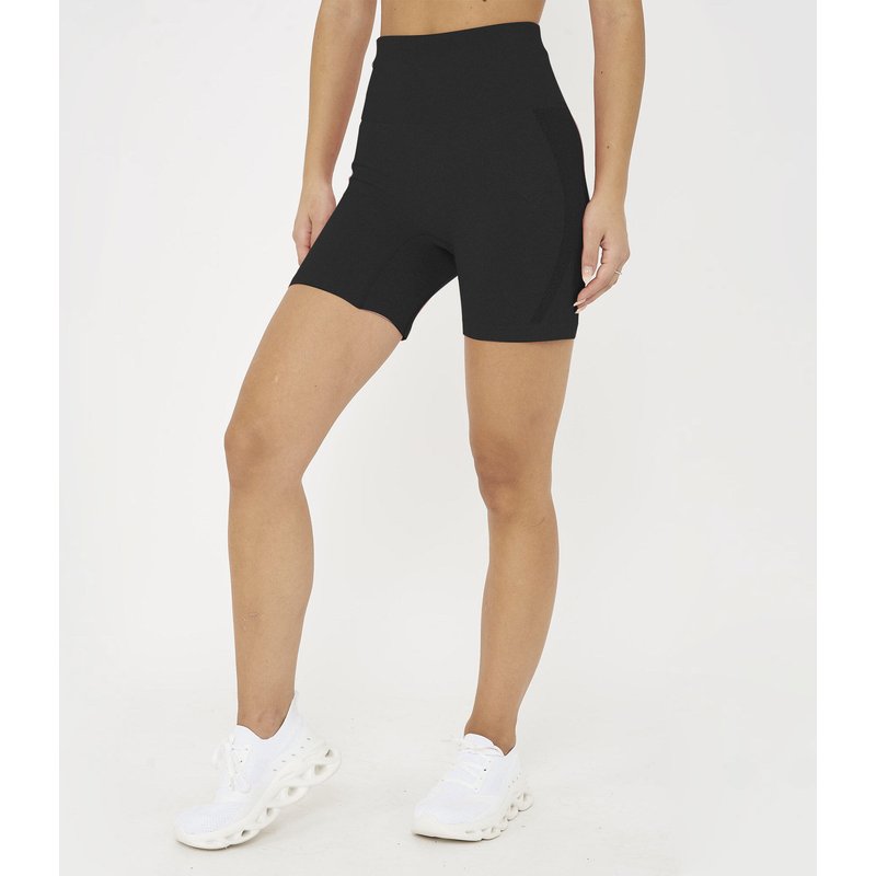 Trainingsshorts JULES Push-up-Effekt schwarz