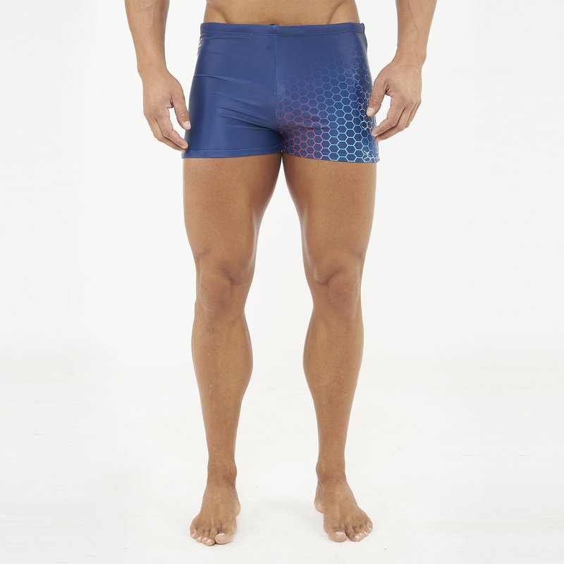 Boxer-Badehose für Herren ARRAKIS blau