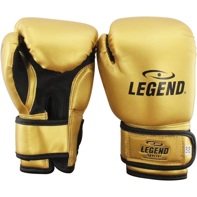 Kinder-Boxhandschuhe 1-5 Jahre Gold 2OZ PU