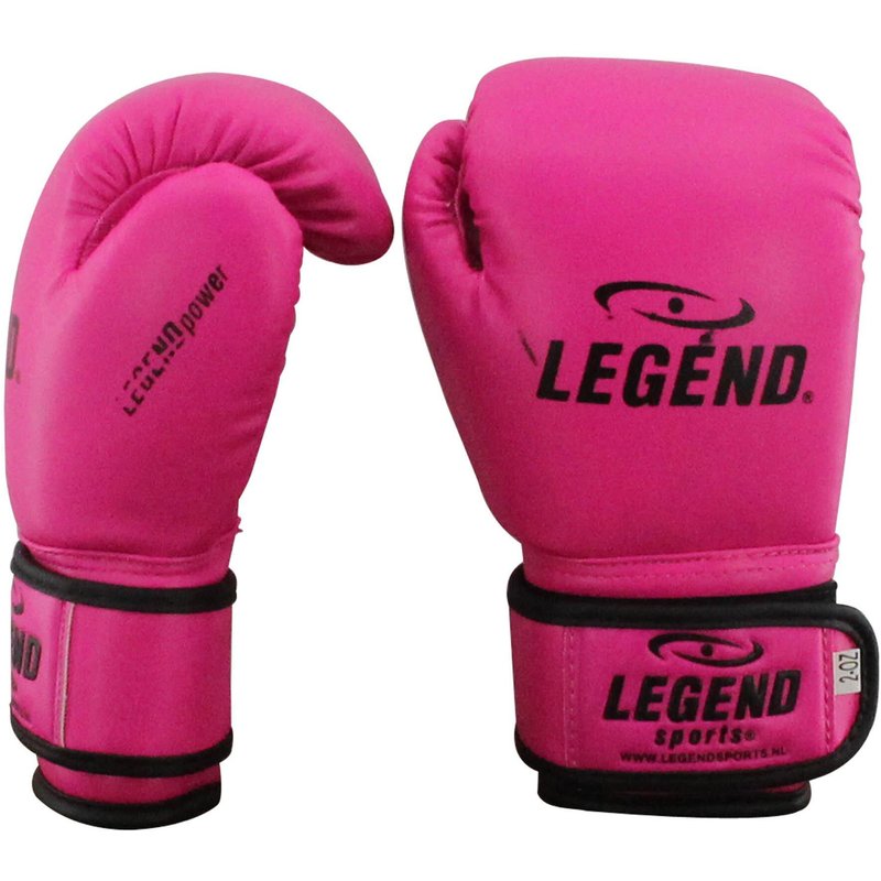 Kinder-Boxhandschuhe 1-5 Jahre Neon Pink 2OZ PU