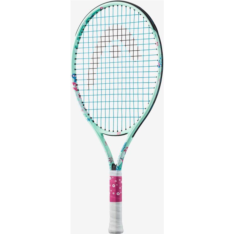 Kinder Tennisschläger HEAD Coco 23 für Mädchen 6-8 Jahren BESAITET +...