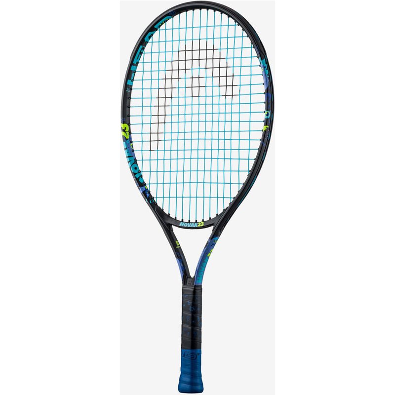 Kinder Tennisschläger HEAD Novak 23 für Jungen 6-8 Jahren BESAITET +...