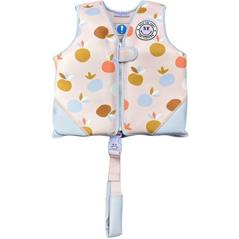 Swim Essentials Schwimmweste Sommer Früchte 18-30 kg 31 x 36 cm