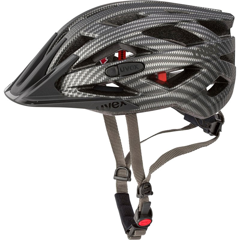 i-vo cc carbon look black Erwachsenen Unisex Fahrrad Bike Rad MTB Rennrad Helm