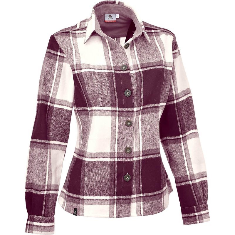 Damen Flanellbluse Filzmoos