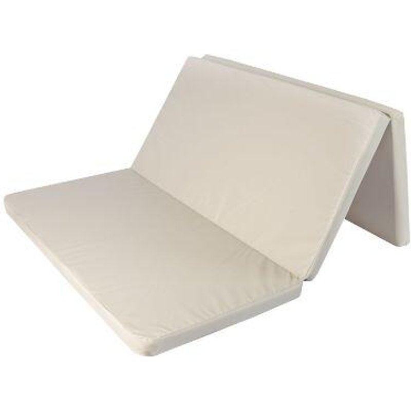 Klapbare Turnmatte Gymnastikmatratze Gamma 150X100X5 - Beige