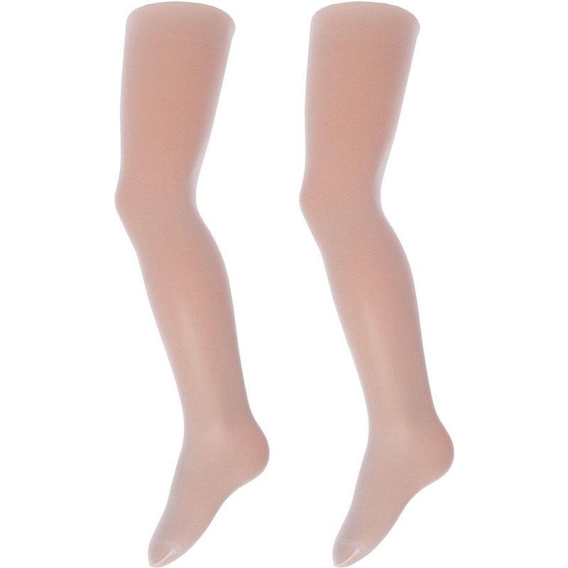 Ballettstrumpfhose Tanzstrumpfhose Feinstrumpfhose 40 DEN - 2er Pack