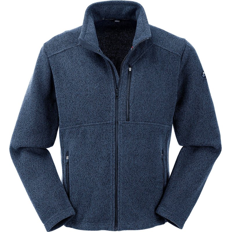 Herren Strickfleecejacke Oberstdorf