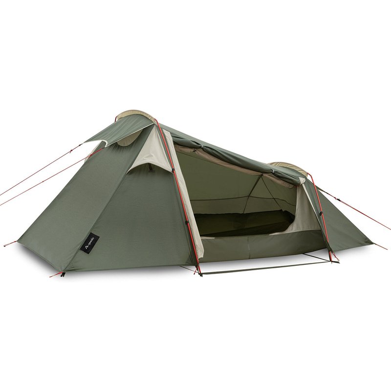Trekkingzelt 2 Personen Light Spruce M Zelt Ultraleicht 2,8 kg